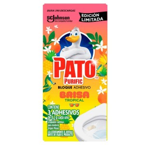 PATO PURIFIC BLOQUE ADHESIVO BRISA x 3u